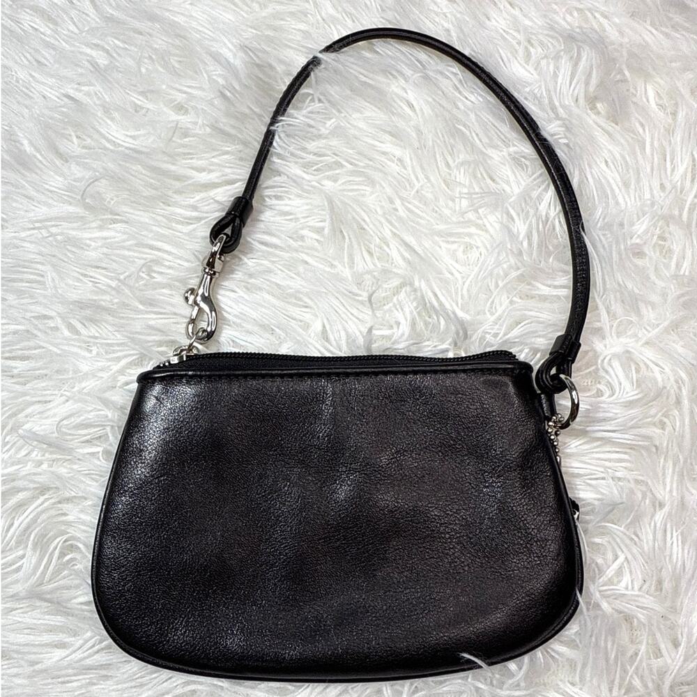 COACH Black Wristlet - Picture 2 of 6